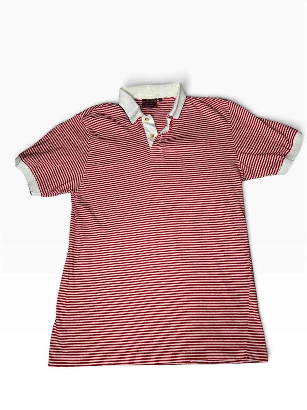 Ralph Lauren Chaps 1990s Vintage  men’s polo shirt Size m
